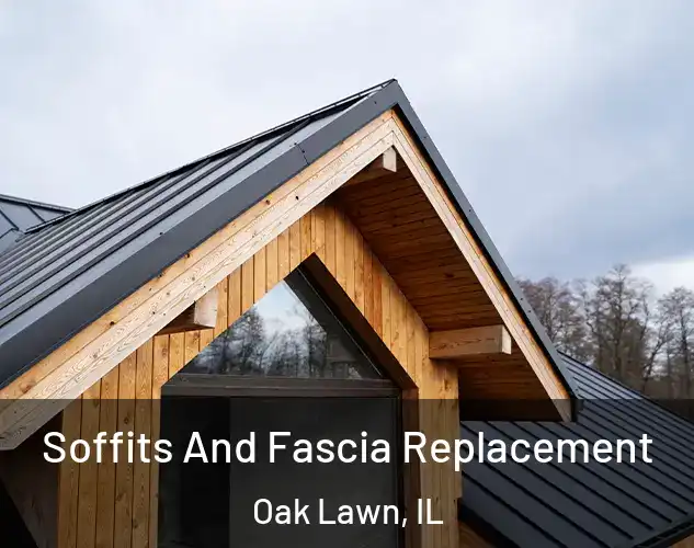  Soffits And Fascia Replacement Oak Lawn, IL
