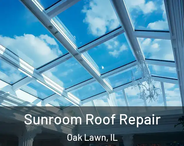 Sunroom Roof Repair Oak Lawn, IL