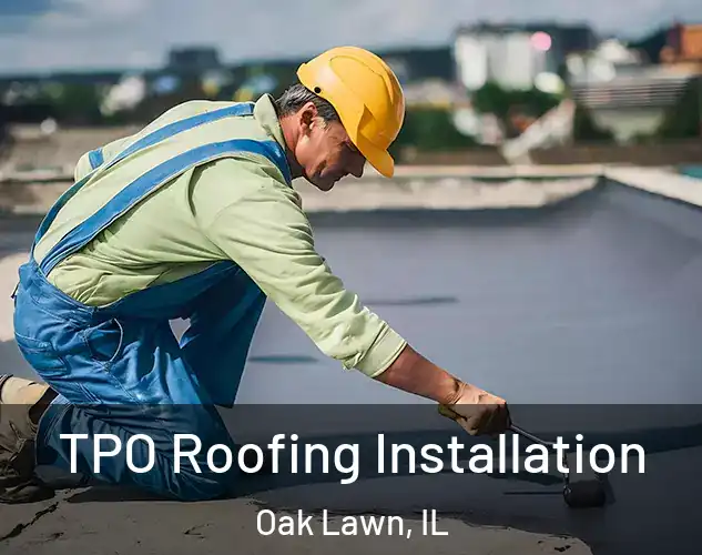  TPO Roofing Installation Oak Lawn, IL