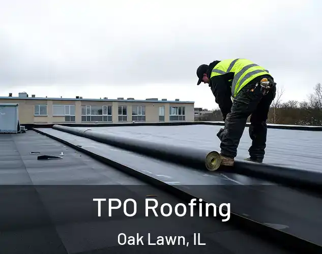  TPO Roofing Oak Lawn, IL